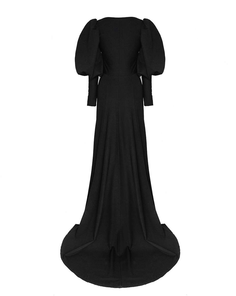 Pre Order: Ceremony Full Length Gown • Church of Sanctus