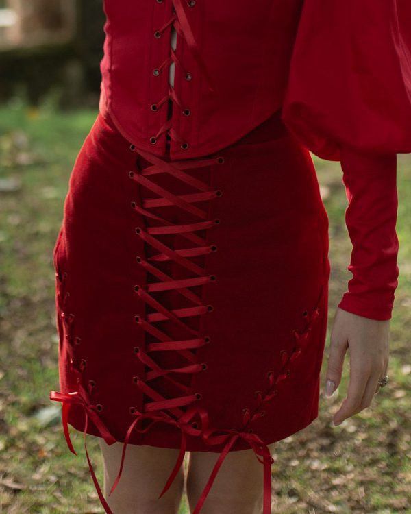 Consort Skirt Red
